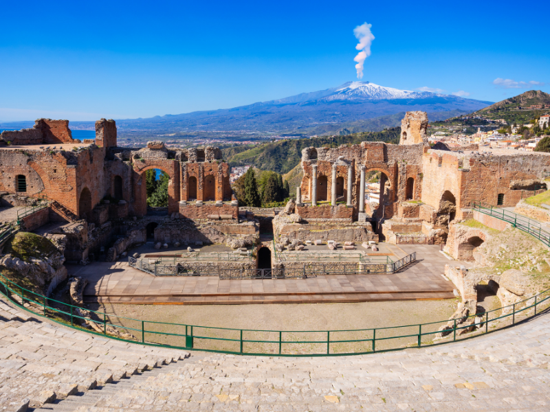 <p>Viaggio in Sicilia</p>